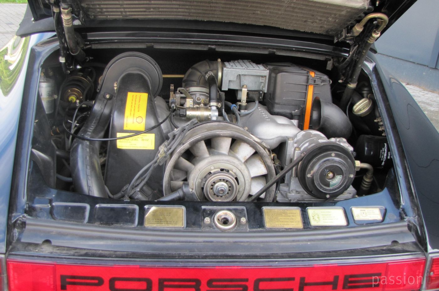 84er 911 Carrera Cabrio schwarz