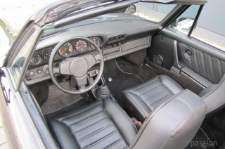 84er 911 Carrera Cabrio schwarz