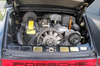 84er 911 Carrera Cabrio schwarz
