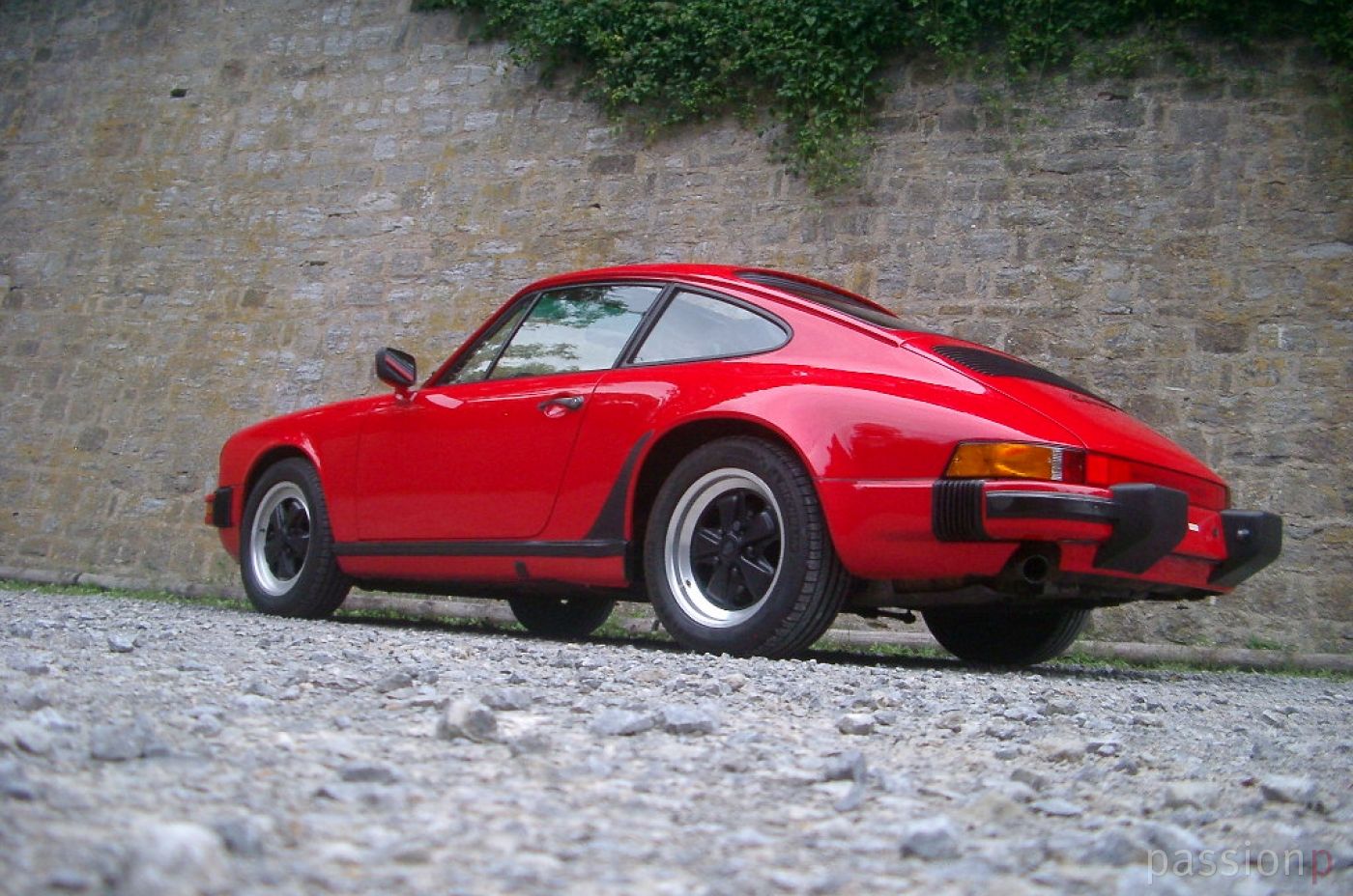 88er 911 Carrera indischrot