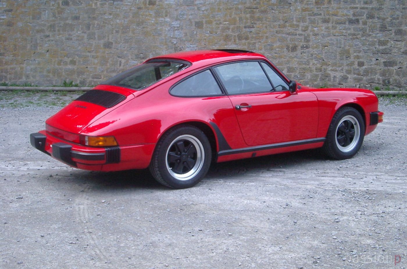 88er 911 Carrera indischrot