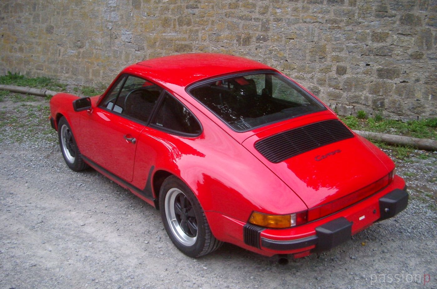 88er 911 Carrera indischrot