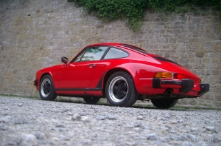 88er 911 Carrera indischrot