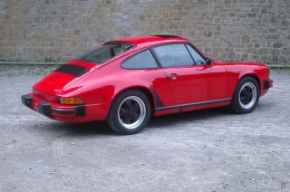 88er 911 Carrera indischrot