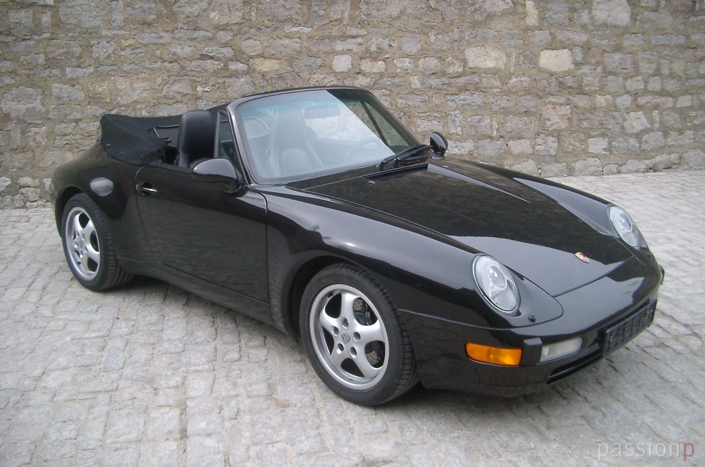 94er 911 Carrera Cabrio schwarz 