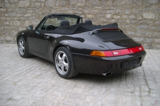 94er 911 Carrera Cabrio schwarz 