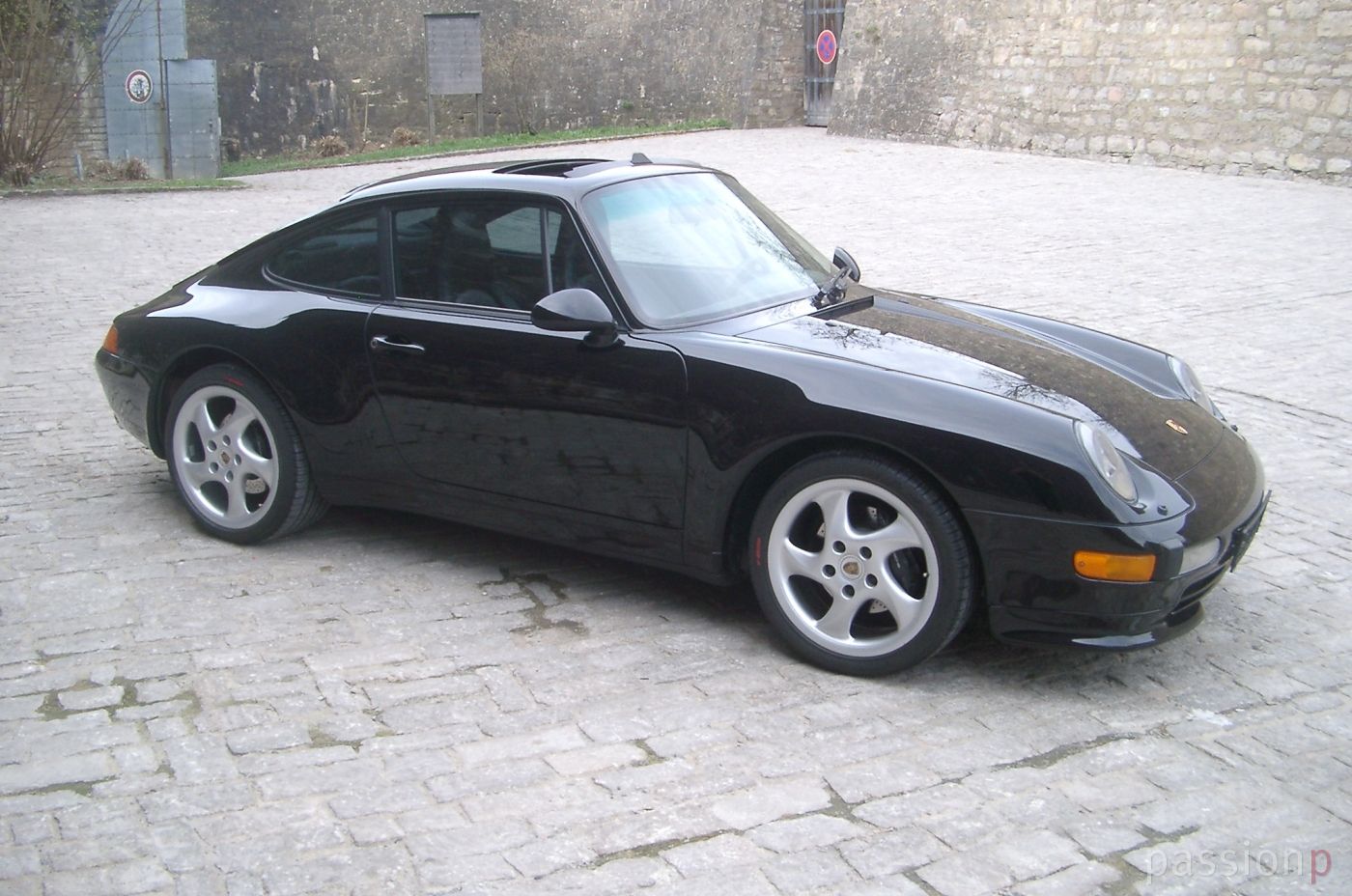 97er 911 Carrera schwarzmetallic