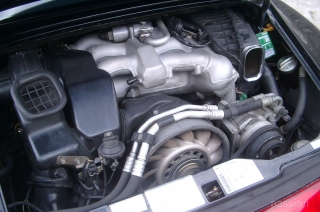 97er 911 Carrera schwarzmetallic