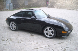 97er 911 Carrera schwarzmetallic