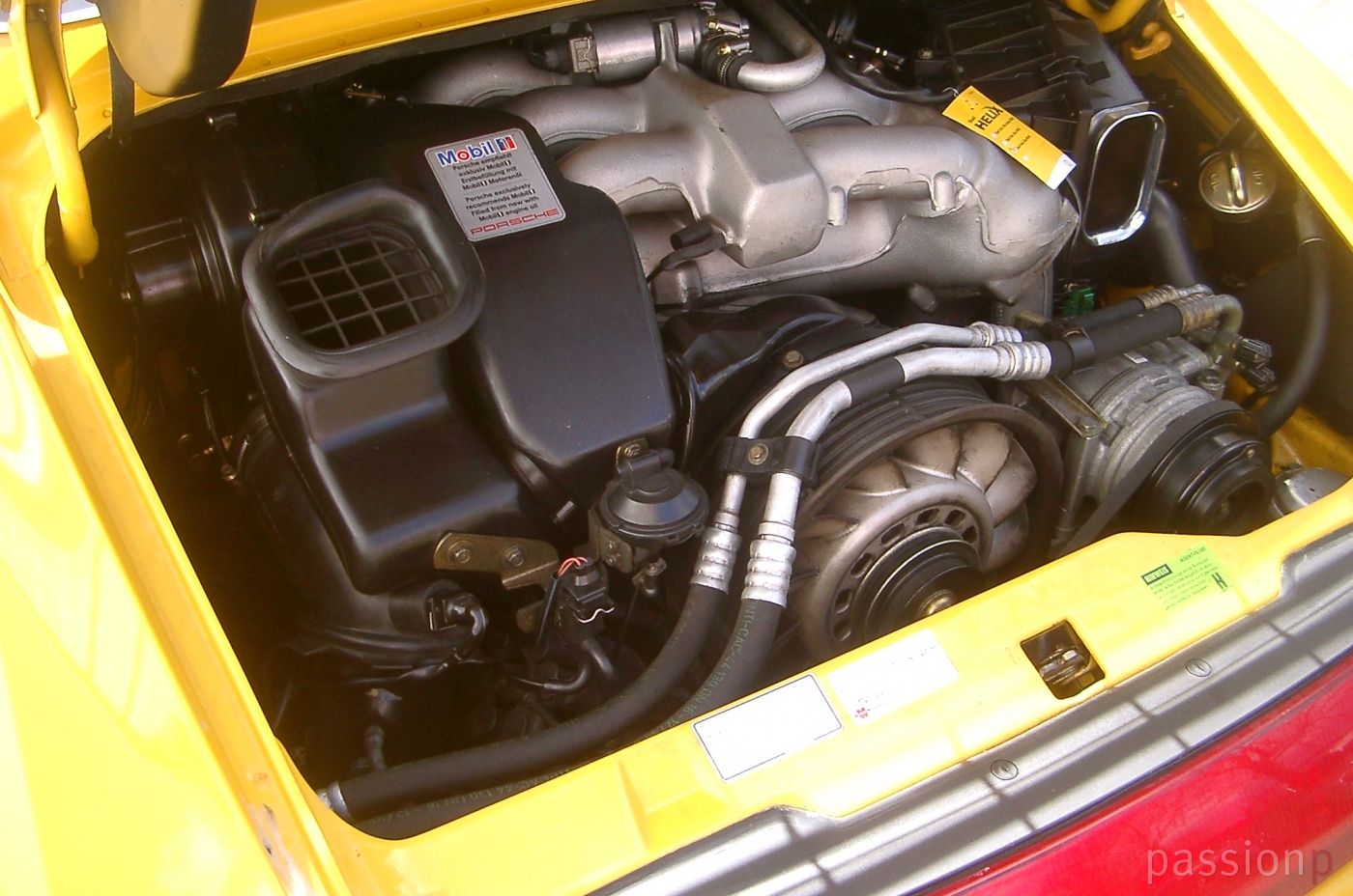 96er 911 Carrera 4S 6-Gang speedgelb (993)