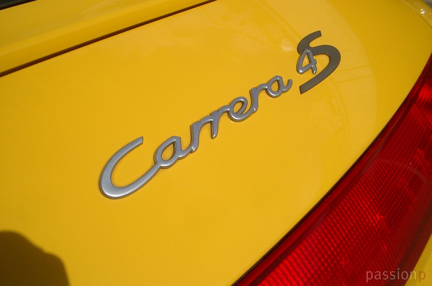 96er 911 Carrera 4S 6-Gang speedgelb (993)