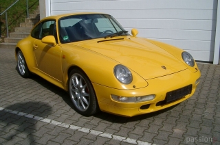 96er 911 Carrera 4S 6-Gang speedgelb (993)