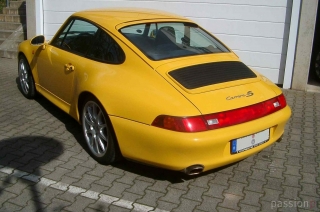 96er 911 Carrera 4S 6-Gang speedgelb (993)