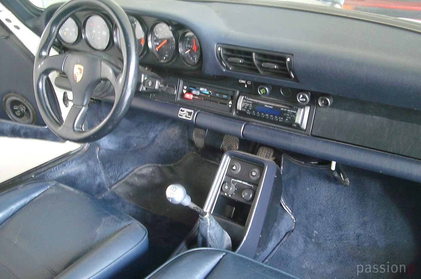 87er 911 Carrera grandprixweiß