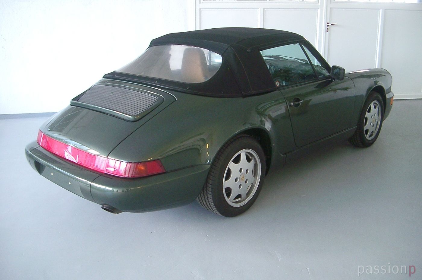 91er 911 Carrera 2 oakgrünmetallic