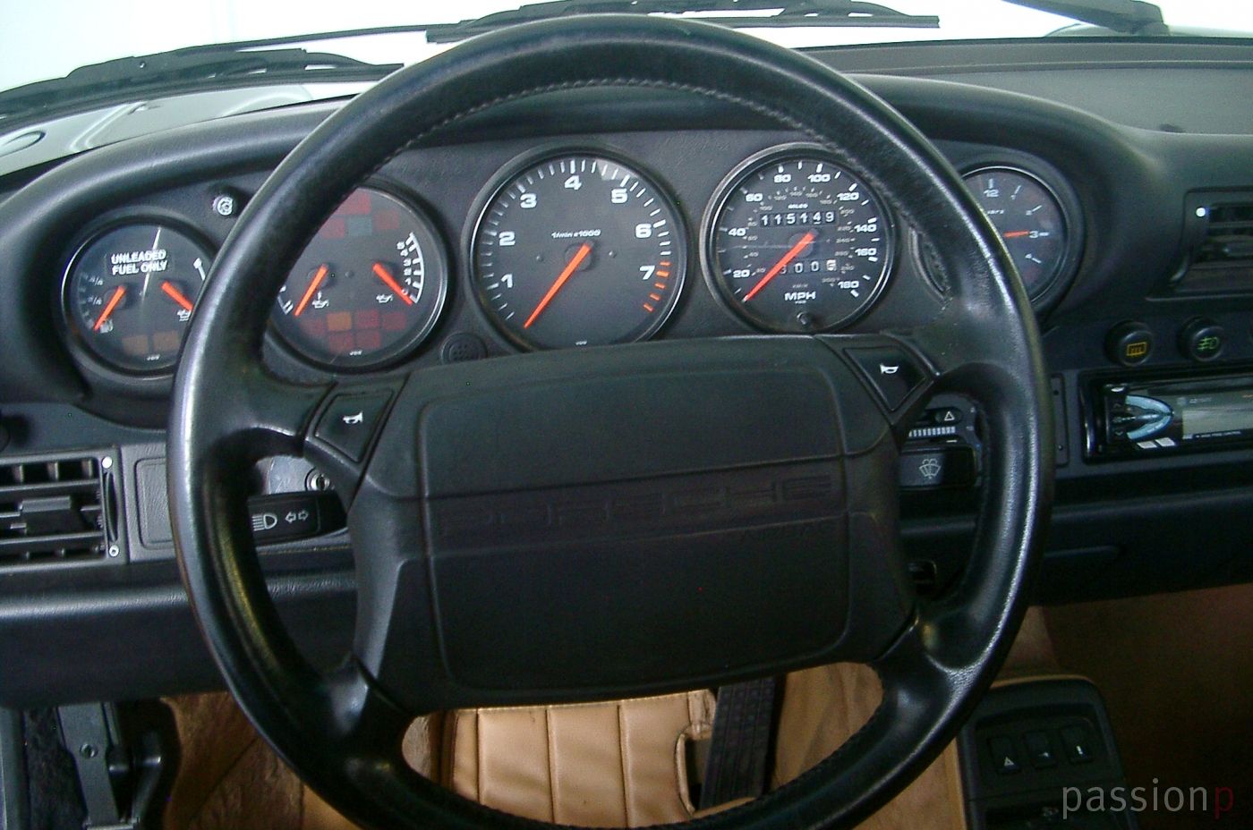 91er 911 Carrera 2 oakgrünmetallic