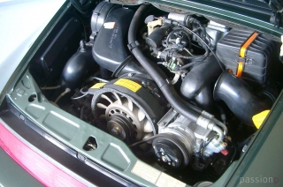91er 911 Carrera 2 oakgrünmetallic