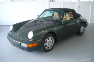 91er 911 Carrera 2 oakgrünmetallic
