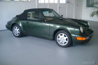 91er 911 Carrera 2 oakgrünmetallic