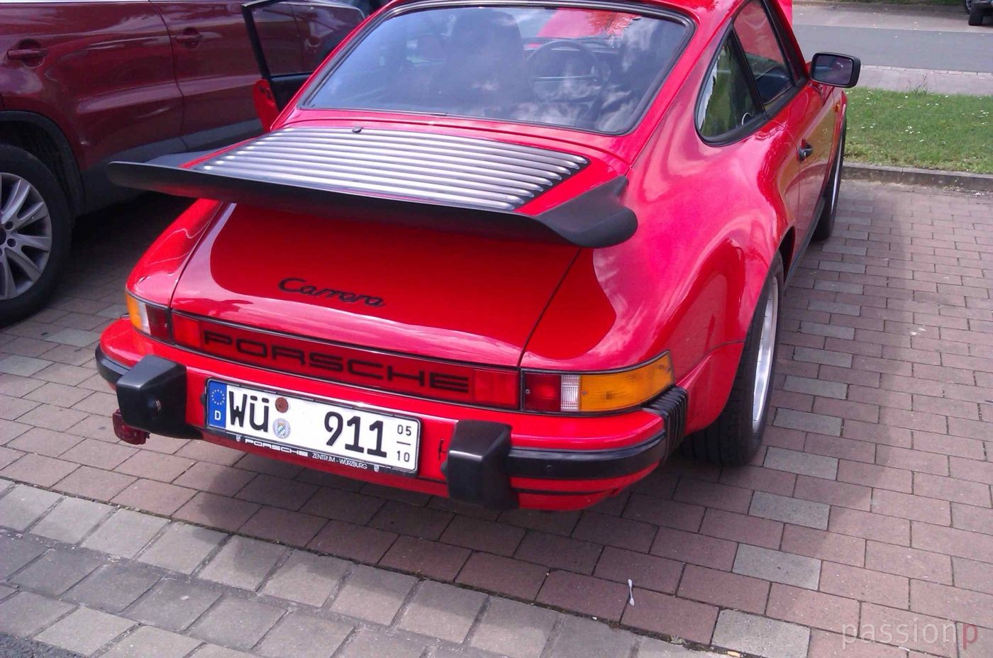 85er 911 Carrera indischrot