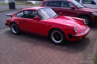 85er 911 Carrera indischrot