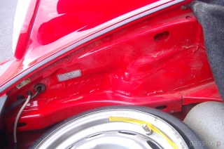 85er 911 Carrera 3.2 Indischrot-grau