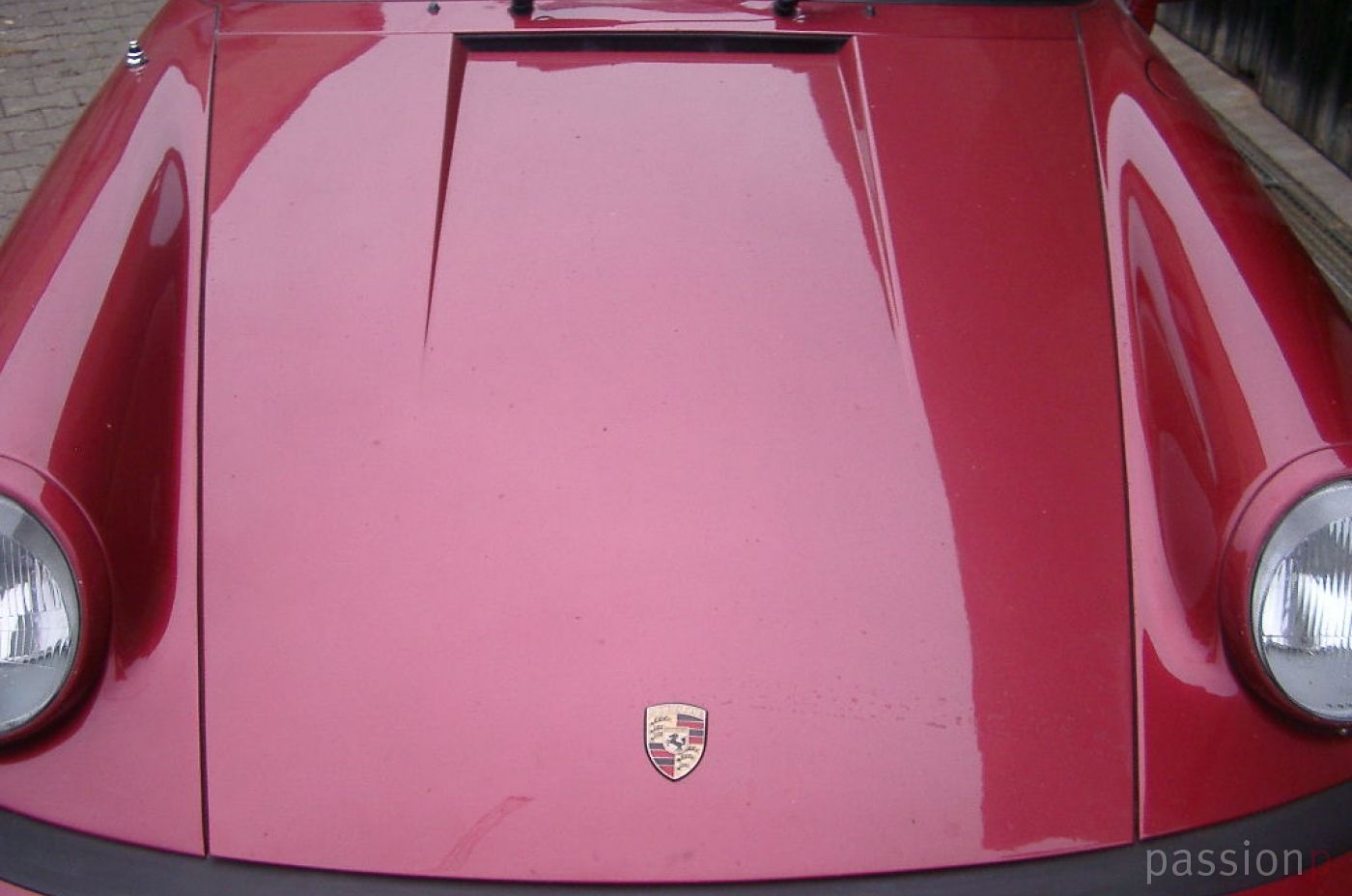 81er 911 SC granatrotmetallic 