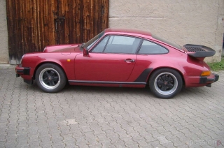 81er 911 SC granatrotmetallic 