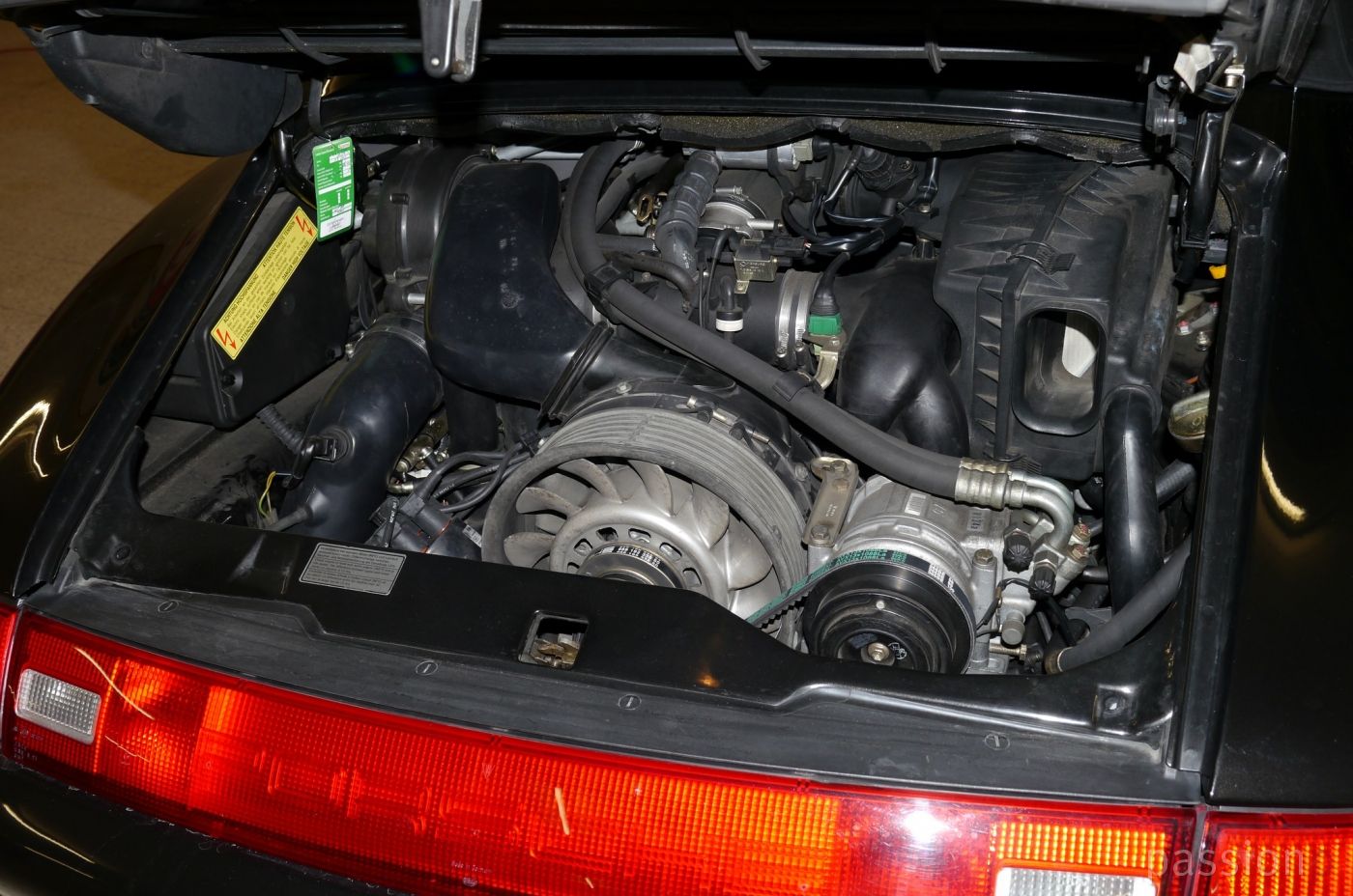 94er 911 Carrera 2 Cabrio 6-Gang