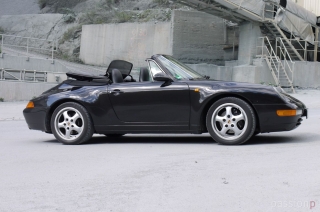 94er 911 Carrera 2 Cabrio 6-Gang