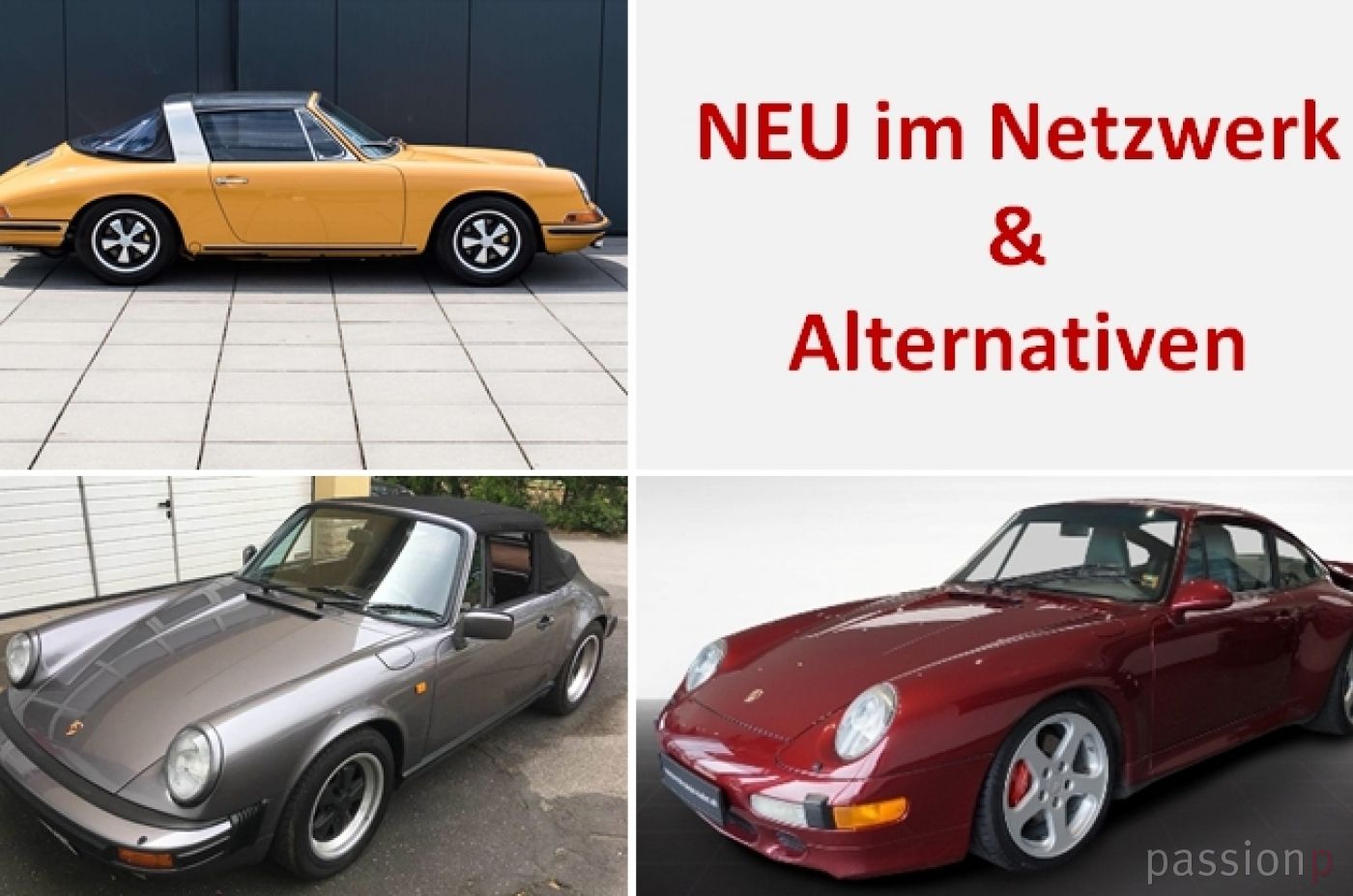NEUzugänge & Alternativen...