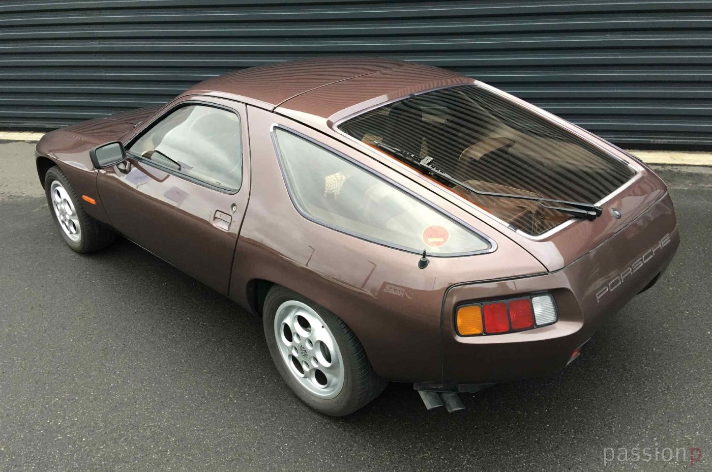 81er 928 palisandermetallic