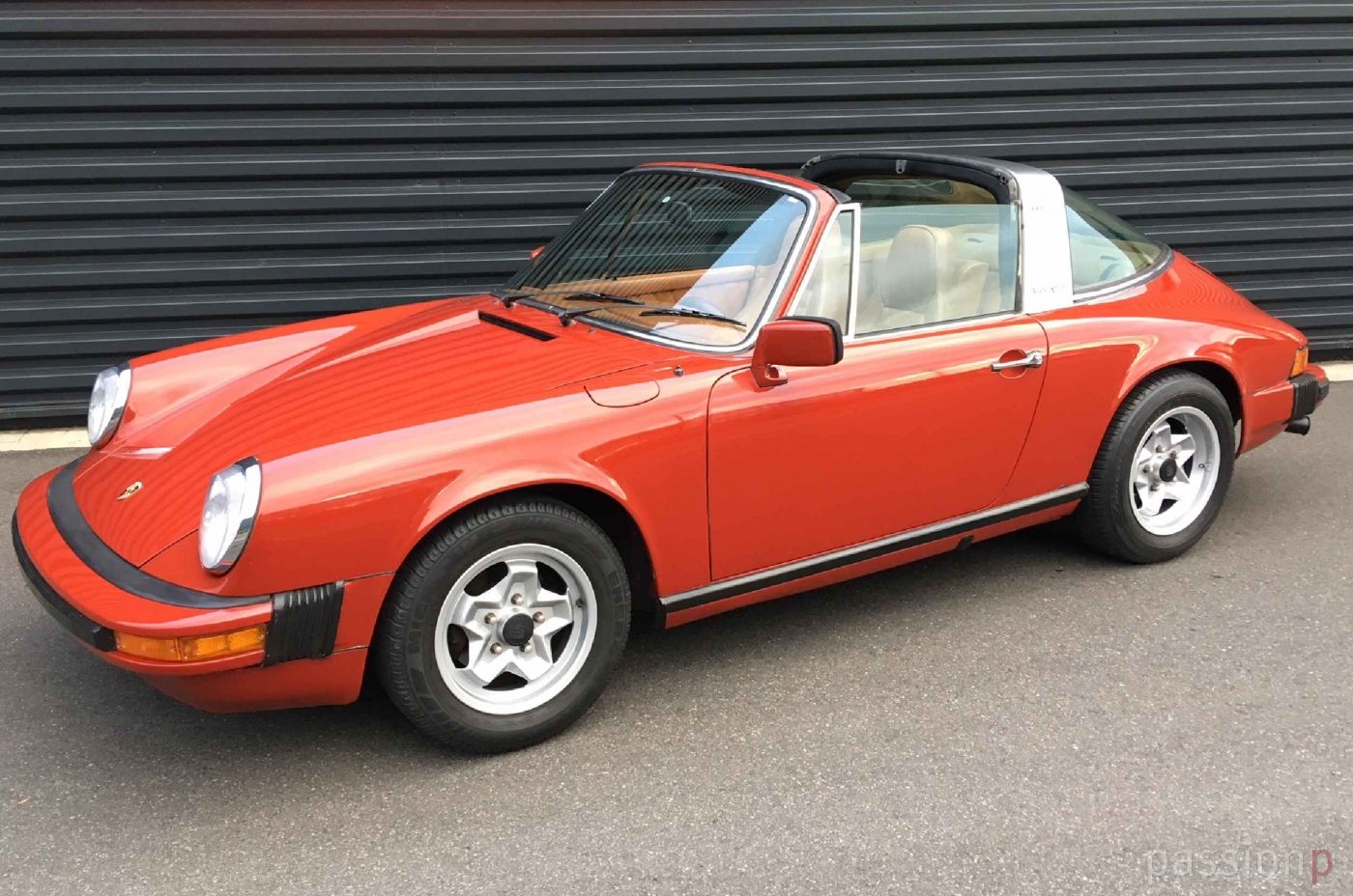 77er 911 S Targa perurot 
