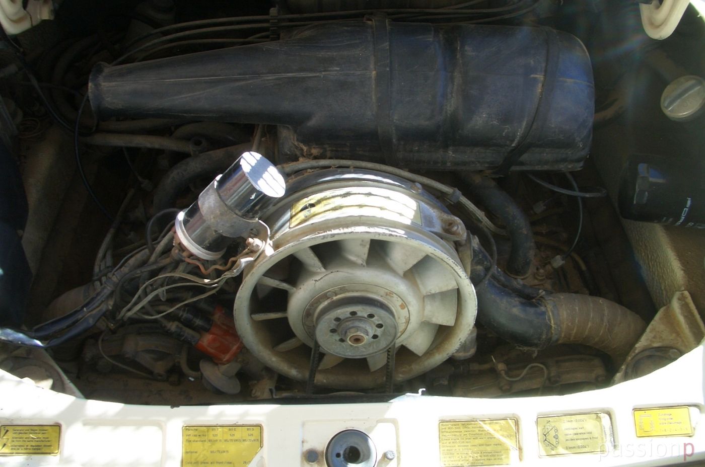 73er 911 T Targa 2,4 hellelfenbein