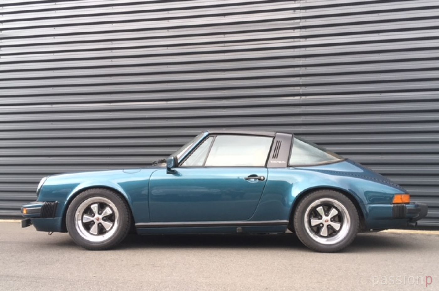 83er 911 SC Targa petrolmetallic