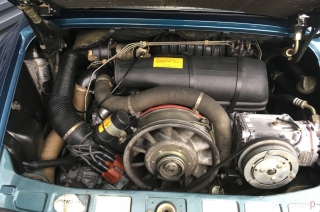 83er 911 SC Targa petrolmetallic