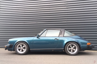 83er 911 SC Targa petrolmetallic