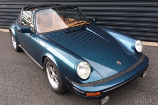 83er 911 SC Targa petrolmetallic