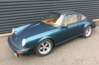 83er 911 SC Targa petrolmetallic