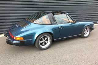 83er 911 SC Targa petrolmetallic