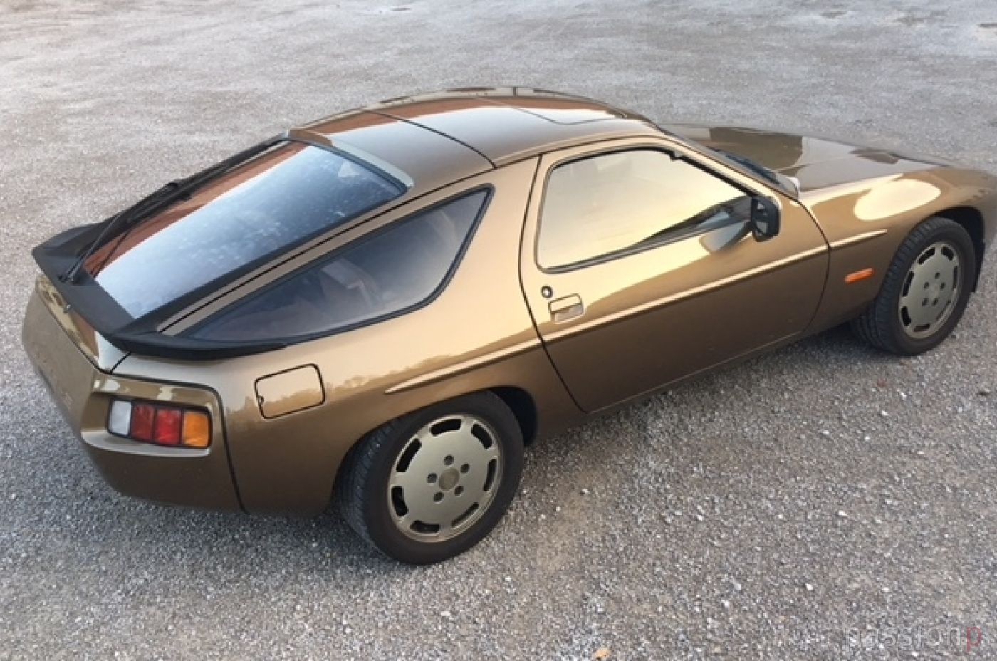 80er 928 S Tabakmetallic