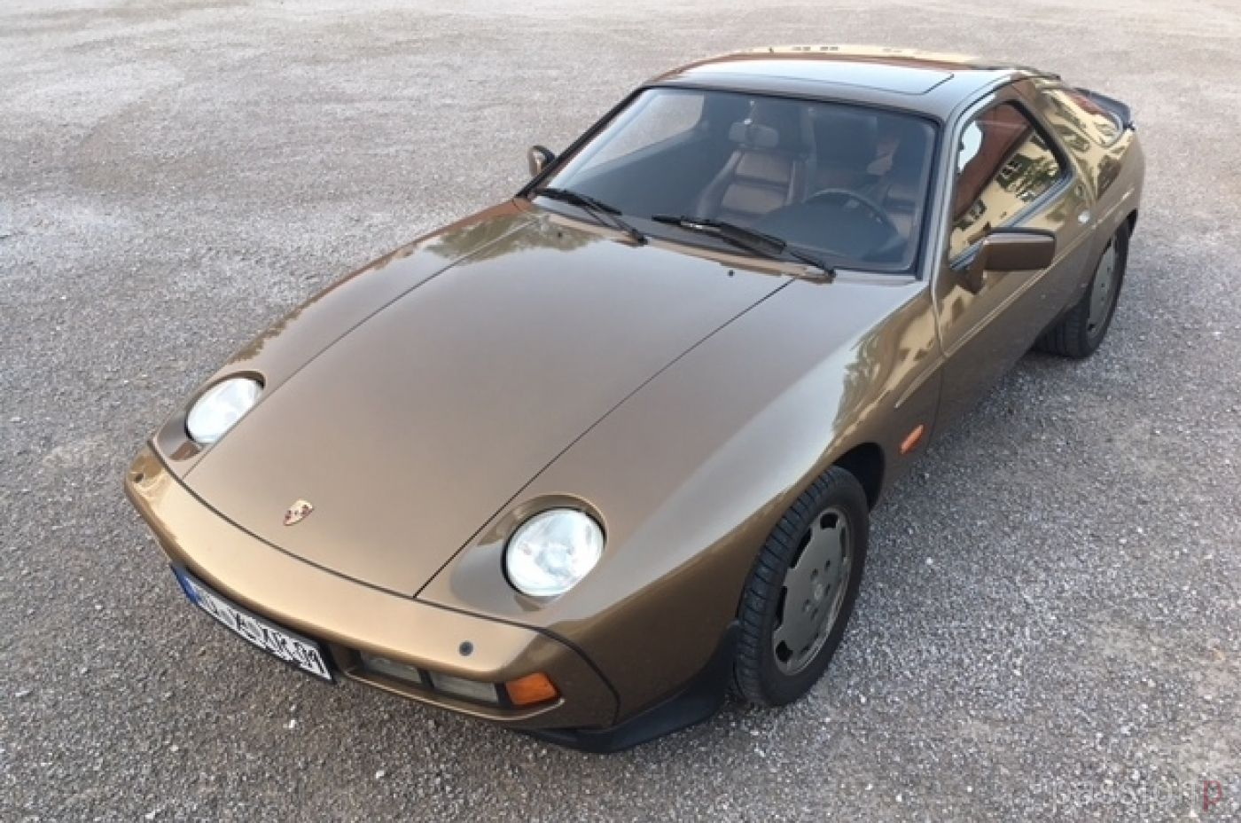 80er 928 S Tabakmetallic