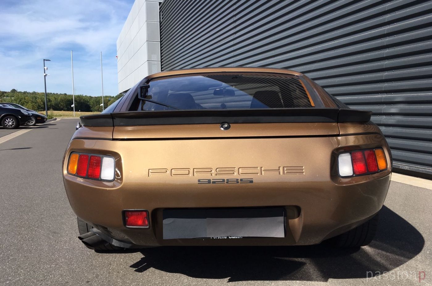 80er 928 S Tabakmetallic