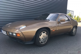 80er 928 S Tabakmetallic