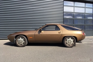 80er 928 S Tabakmetallic
