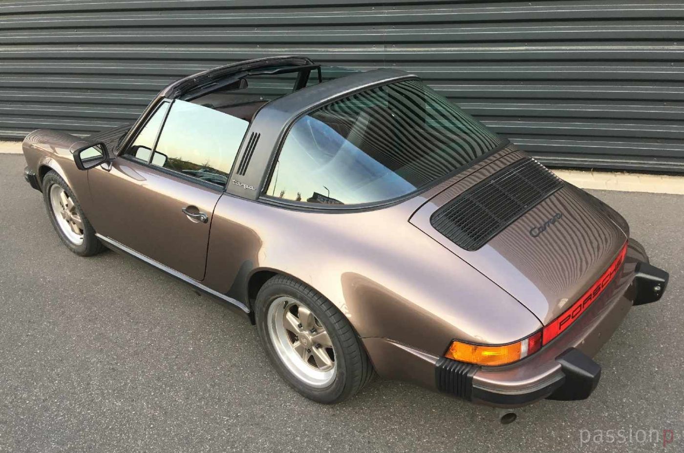 84er 911 Carrera Targa rauchquarz