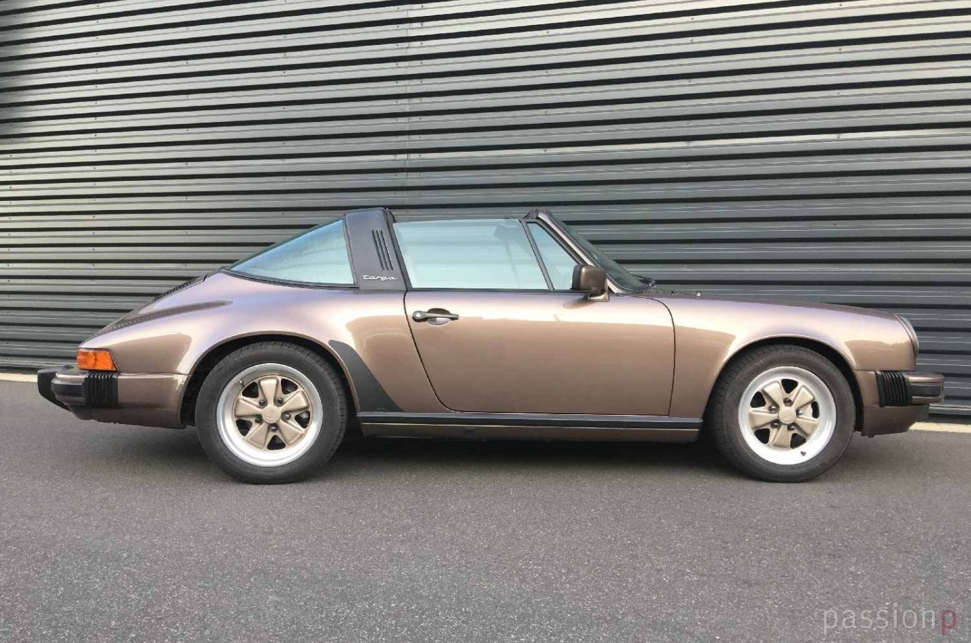 84er 911 Carrera Targa rauchquarz