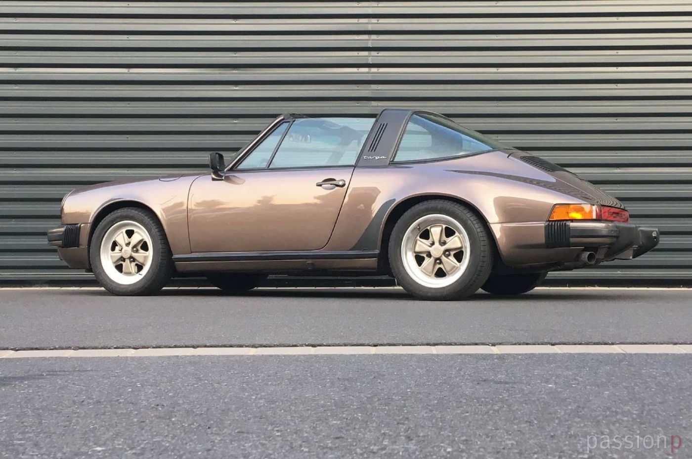 84er 911 Carrera Targa rauchquarz