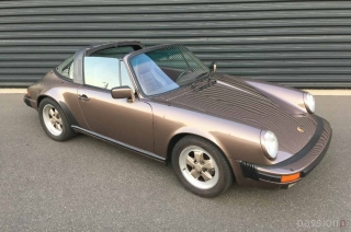 84er 911 Carrera Targa rauchquarz