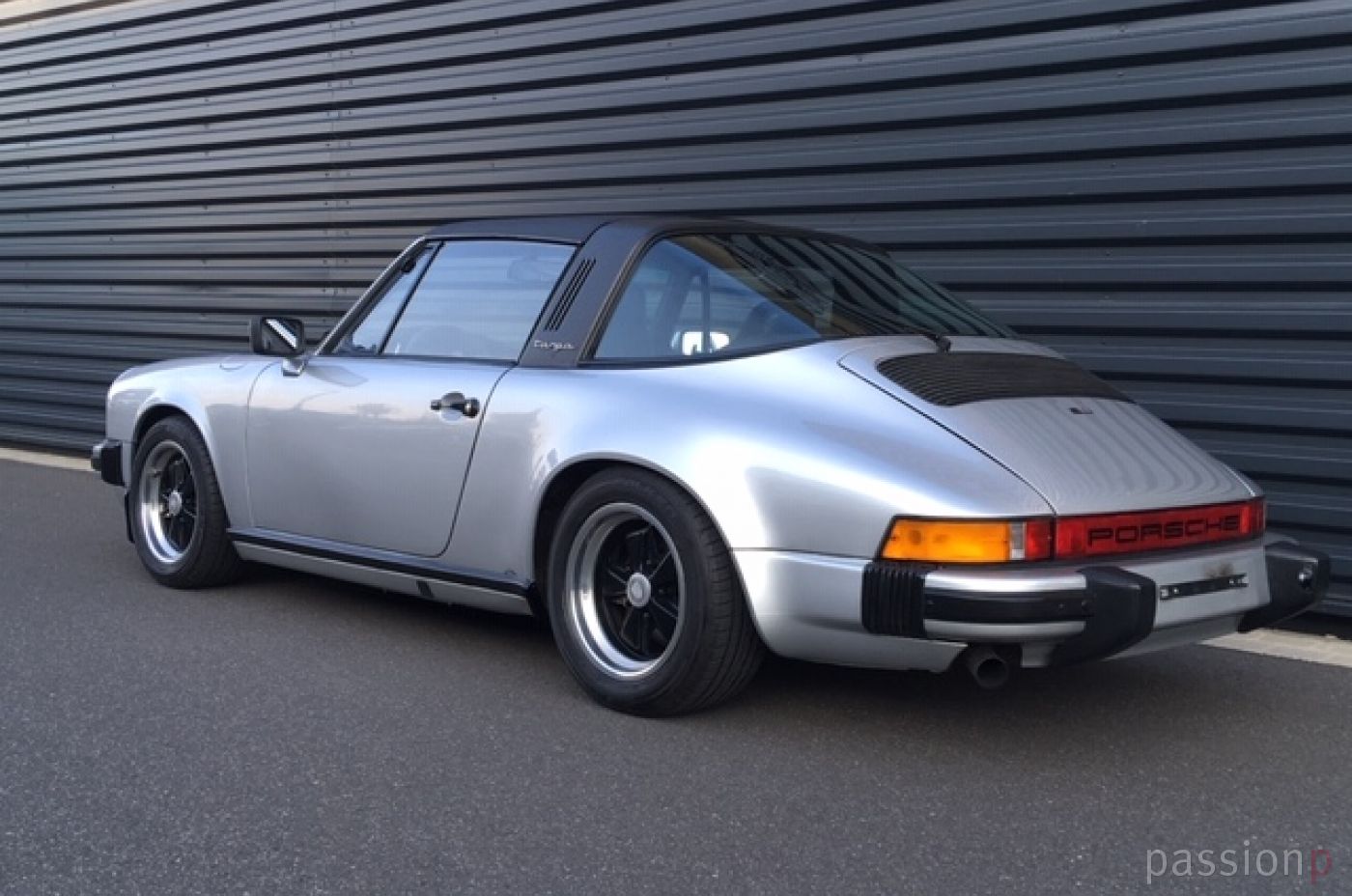76er 911 Targa silbermetallic